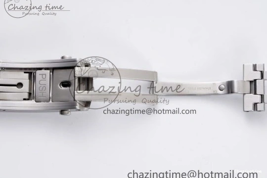 0428 Thermal Seamaster Diver 300M ZF 1:1 Best Edition Blue Ceramic White Dial on SS Bracelet A 7733